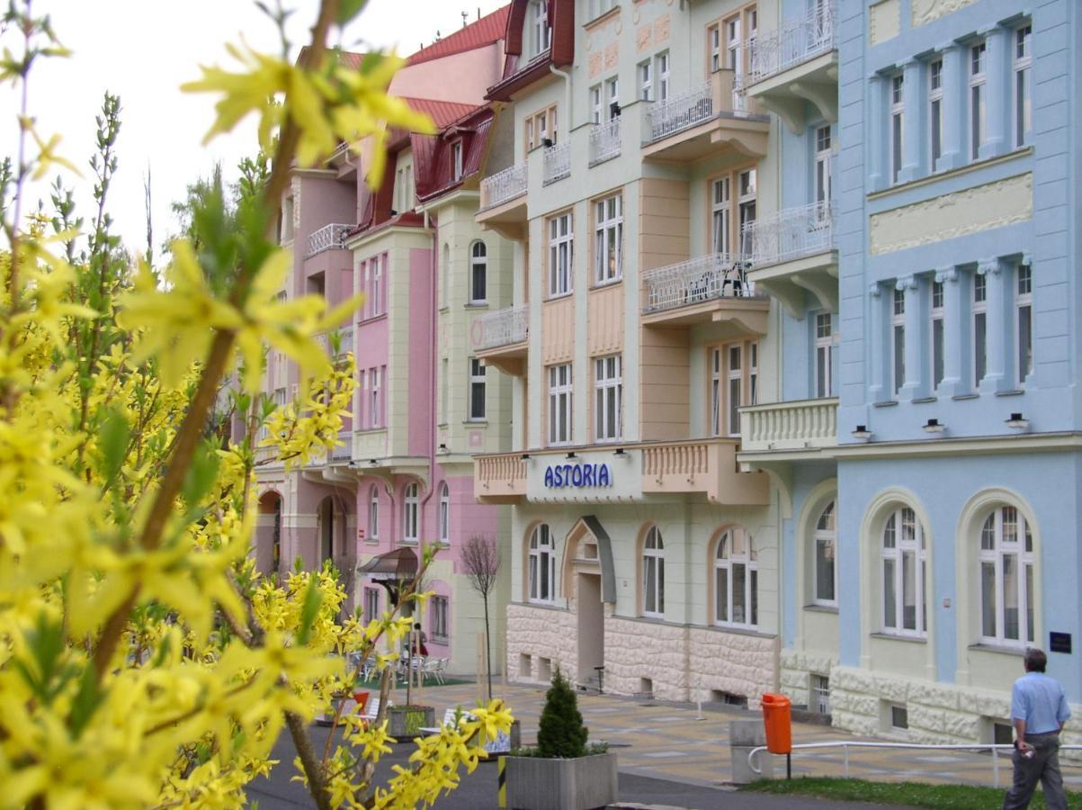 Hotel Astoria Jáchymov Dış mekan fotoğraf