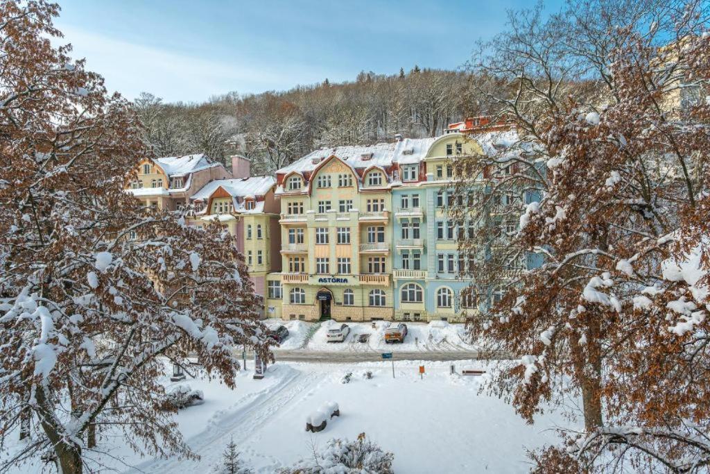 Hotel Astoria Jáchymov Dış mekan fotoğraf