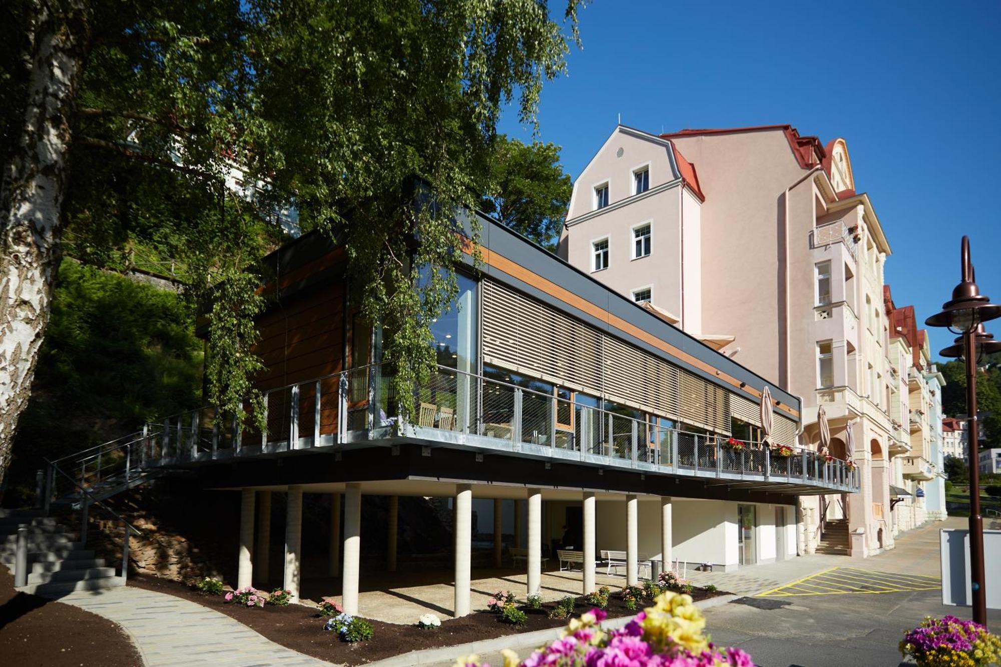 Hotel Astoria Jáchymov Dış mekan fotoğraf