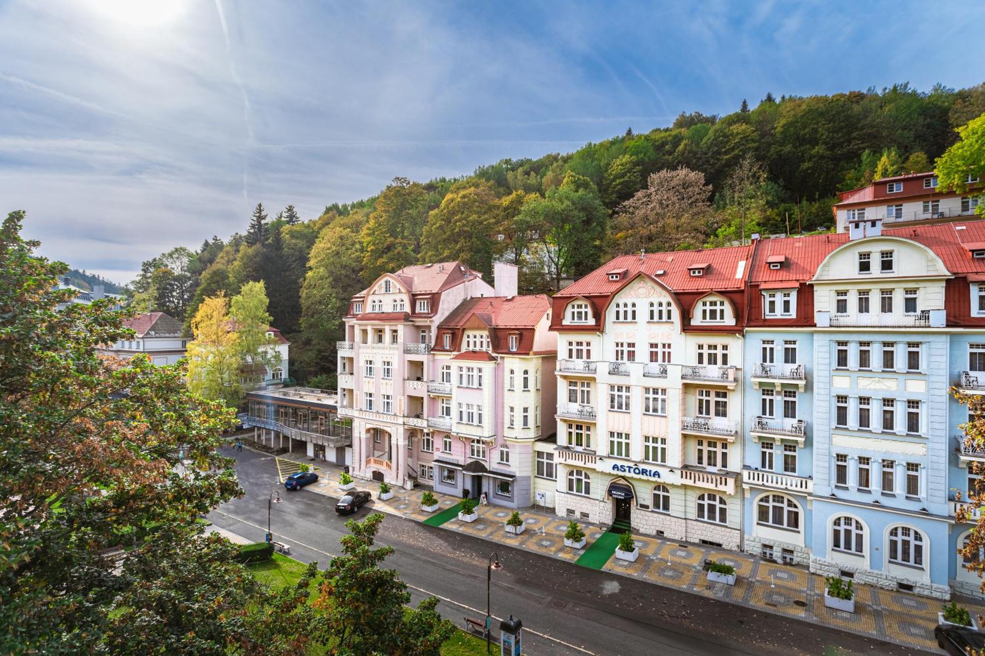 Hotel Astoria Jáchymov Dış mekan fotoğraf