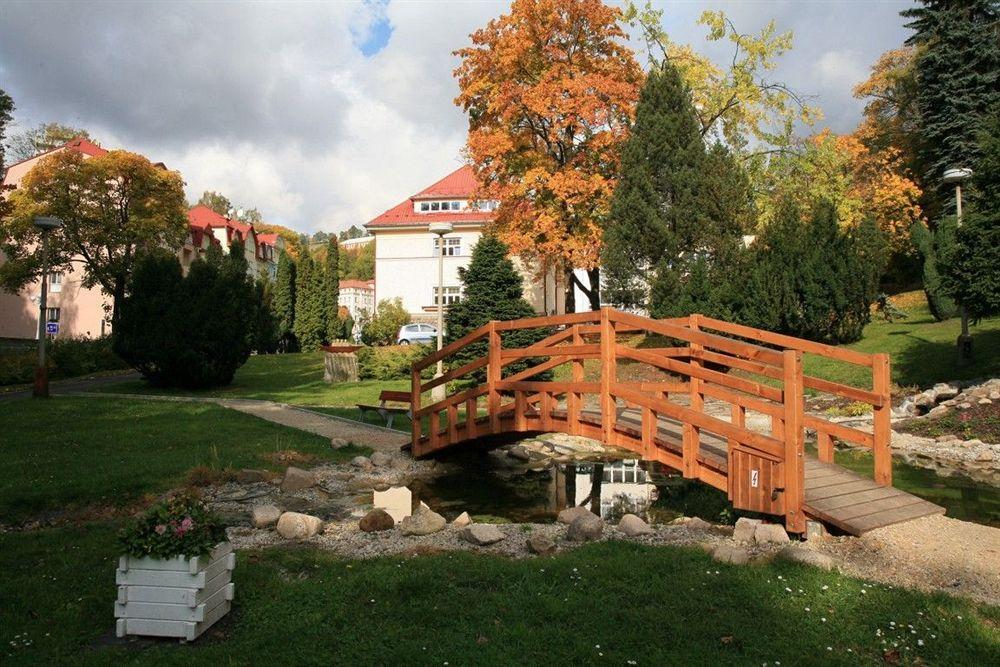 Hotel Astoria Jáchymov Dış mekan fotoğraf