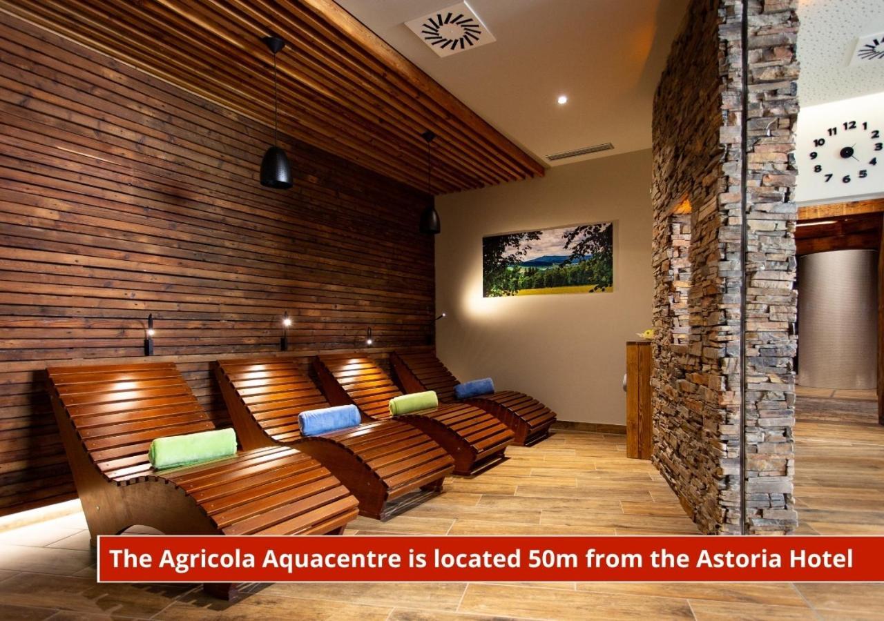 Hotel Astoria Jáchymov Dış mekan fotoğraf