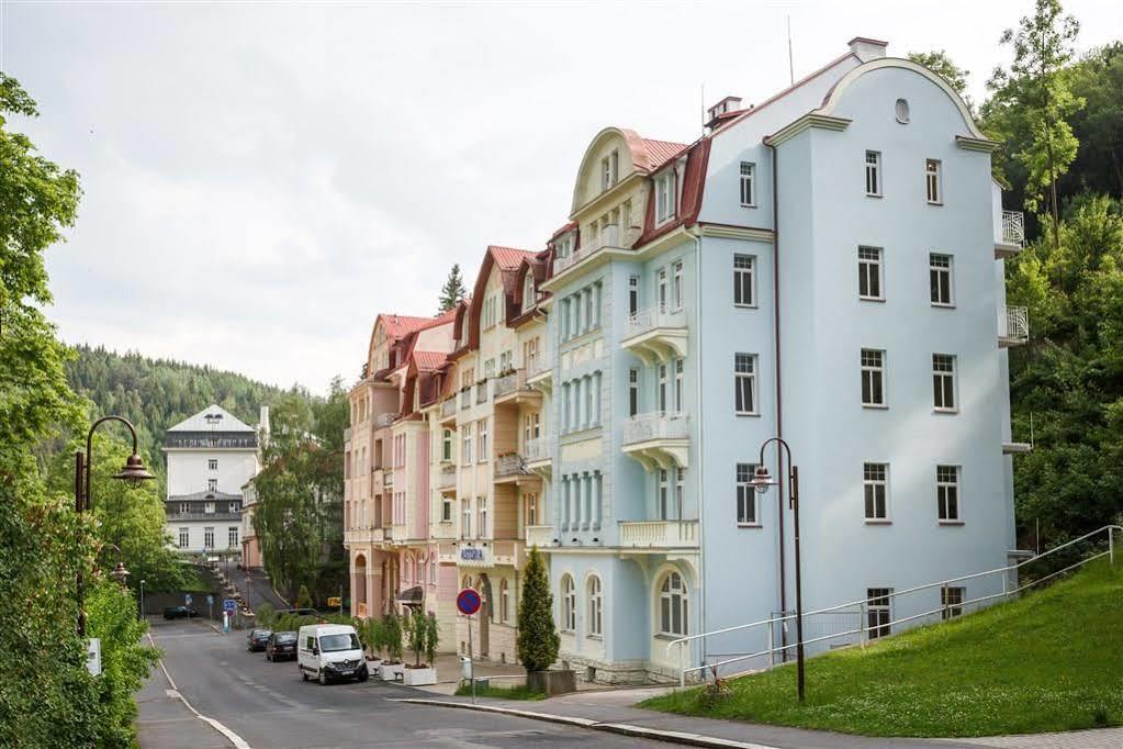 Hotel Astoria Jáchymov Dış mekan fotoğraf